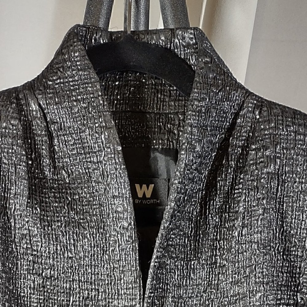 W by Worth Black Jacket Size P - Picture 2 of 8